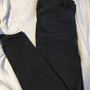 Super high waisted jeggings